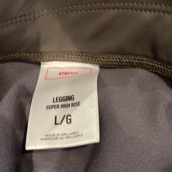 Express leather legging - Picture 4 of 4